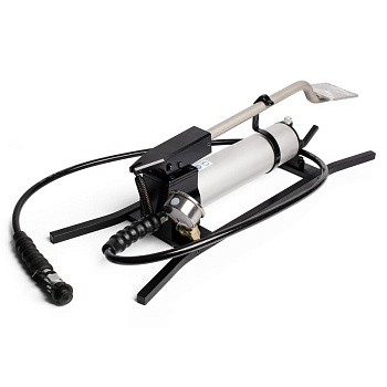 Помпа гидравлическая ножная с функцией удержания давления и маслобаком из алюм. спава ПМН-7012УА