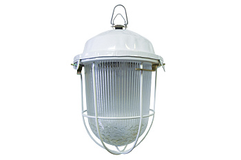 Светильник НСП 02-100-002.01 У2 (с решеткой, стекло, крюк) TDM