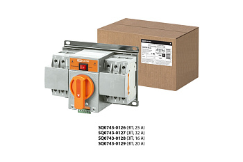 Блок автоматического ввода резерва БАВР-М 3П 20А TDM