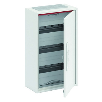 Шкаф навесной CA13VZRU 36 модулей 500x300x160 с винт. клеммами N/PE IP44 ABB