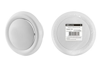 Анемостат с фланцем, d150, TDM