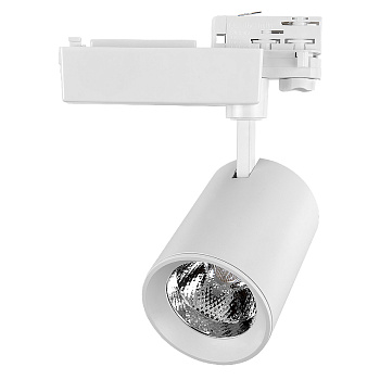Светильник  трековый 30 Вт 3 фазы GTR-30-3-IP20