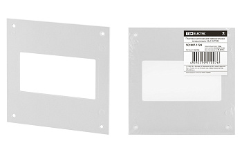 Пластина настенная для прямоугольных воздуховодов, 60х120, TDM