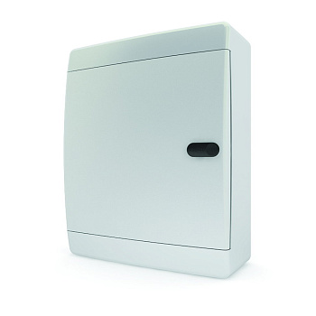 Щит навесной CNN 40-18-1 18 мод. IP41, непрозрачная белая дверца