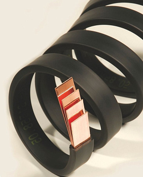 Шина медная гибкая изолированная ШМГ 8х(32x1мм) 2м.