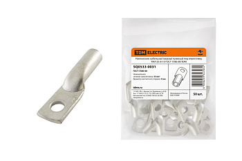 Наконечник медный луженый ТМЛ  35-8-10 ГОСТ 7386-80 TDM