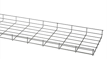 Лоток проволочный 100х500х3000-3,8 мм TDM