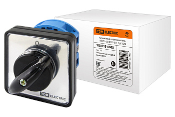 КПУ11-25/0115 (0-1 1р) TDM