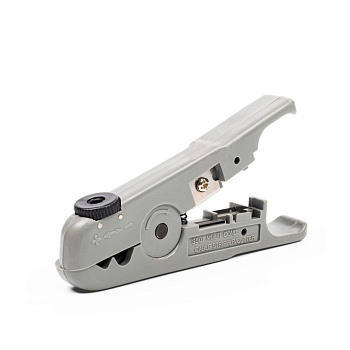 Стриппер для снятия изоляции и оболочки с UTP кабелей КС-501 (КВТ)