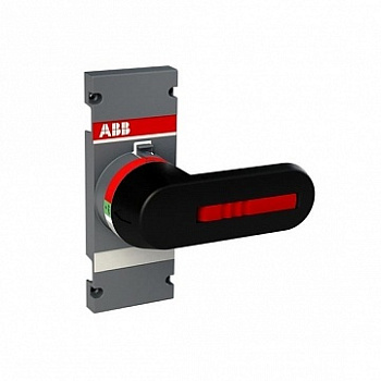 Ручка управления OTV400EK (черная) для прямой установки на рубильники OT315..400