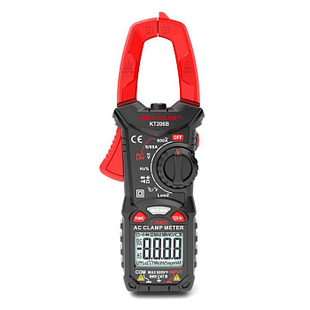 Токовые клещи цифровые KT206B PROLINE