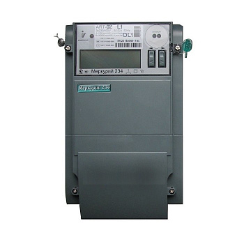 Меркурий 234 ARTX2-02 PBR Оптопорт, RS-485.