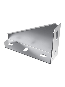 Кронштейн настенный торцевое крепление, осн. лотка 100  мм. TDM