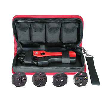 Набор пресс-клещи CTK+4 КВТ