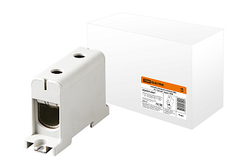 Клемма вводная силовая КВС 35-150 кв.мм. серая TDM БЕЗ СКИДОК !