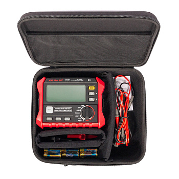 Тестер сопротивления изоляции до 100 ГОм KT 5203 PROLINE