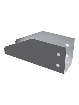 Кронштейн боковое крепление, осн. лотка 100  мм. TDM