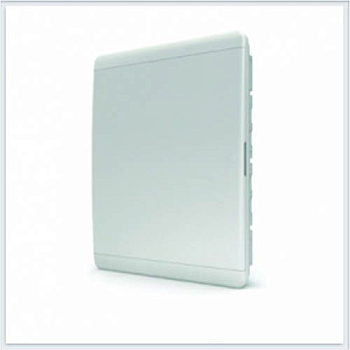 Щит встраиваемый BVN 40-54-1 54 мод. IP41, непрозрачная белая дверца