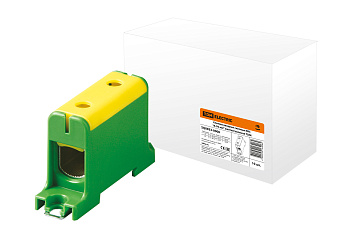 Клемма вводная силовая КВС 16-95 кв.мм. желтая/зеленая TDMтЭКФ БЕЗ СКИДКИ 