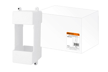 Бокс для опломбировки модульного оборудования на DIN-рейке БОМ 1/2 TDM 