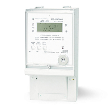 Электросчетчик СЭТ-4ТМ.03М.20
