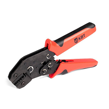 Пресс-клещи для опрессовки втулочных наконечников с комплектом матриц набор СТС-В (КВТ)