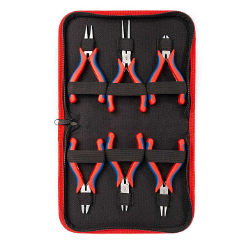 Набор мини-инструментов НМП-6 серия МАСТЕР для проведения точных работ, 6 шт КВТ