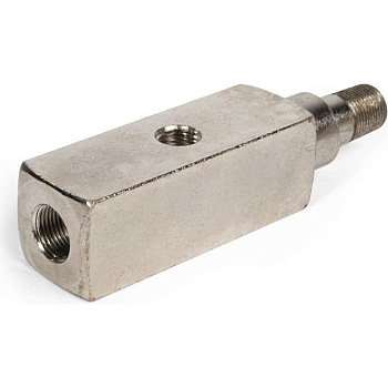 Адаптер для установки манометра в гидравлических системах МА-1/4"-3/8" (КВТ)