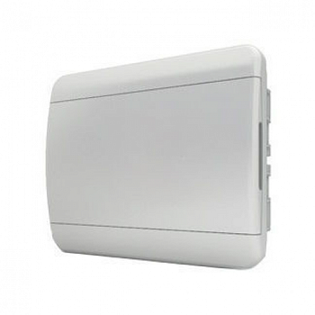 Щит встраиваемый BVN 40-12-1 12 мод. IP41, непрозрачная белая дверца