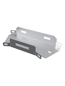 Поворот на 45 град. горизонтальный 35х100 мм TDM