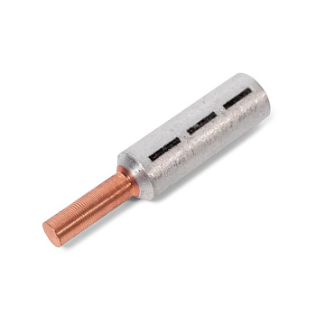 Наконечник кабельный штыревой алюмомедный НШАМ  35 (КВТ)