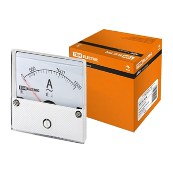 Амперметр А80Н  800А/5А-2,5, (без поверки), TDM
