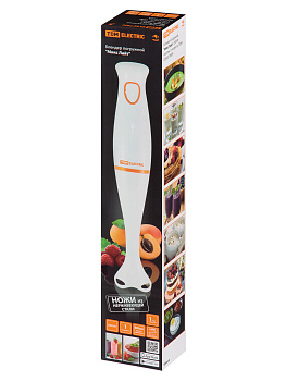 Блендер погружной "Микс Лайт", 200 Вт, пластик, 1 скорость, TDM