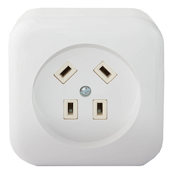 Розетка для электроплиты 3-х фазная c/у РC32-004