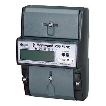Меркурий 206 RN Оптопорт, RS-485