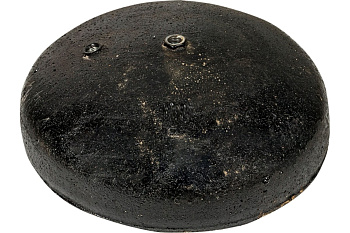 Бетонное основание круглое 410 мм, М16, 40 кг TDM