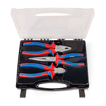 Набор слесарно-монтажного инструмента НИС-05 МАСТЕР 3 предмета КВТ