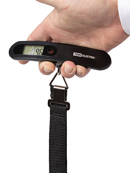 Безмен электронный "Этна 2", деление 0,01 кг, макс. вес 50 кг, подсветка дисплея, TDM