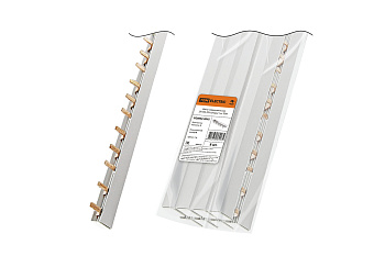 Шина соединительная PIN 1п 100А (дл.1м) IEK