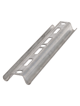 Держатель горизонтальный, профиль Омега, осн. лотка 200 мм TDM