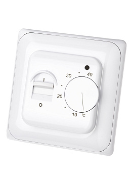 Термостат для теплых полов ТТП 16А 250В с датчиком 3 м белый TDM 