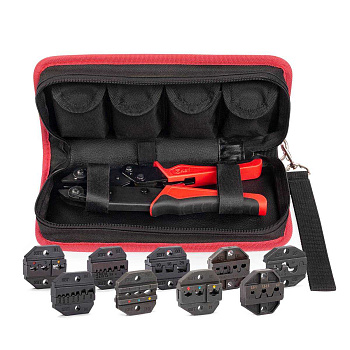 Набор пресс-клещи CTО+9 КВТ