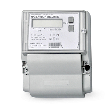 Электросчетчик МАЯК 101АТ.121Ш.2ИП1Б