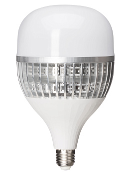 Лампа светодиодная T-80 Вт-230 В-4000 К–E27 (130x223 мм) НАРОДНАЯ