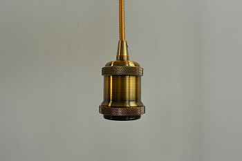 Подвес GLH-ME-E27-ЛАТУНЬ