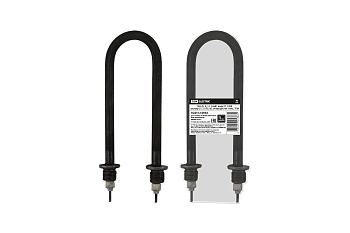ТЭН-45, А, 13, 2,0кВт, вода (Р), 220В, штуцер G1/2, R30, Ф2, углеродистая сталь, TDM
