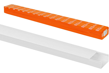 Кабель-канал 100х40 белый TDM (24 м)