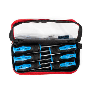 Набор слесарных отверток TORX, 6 штук НО-06 TORX (КВТ)