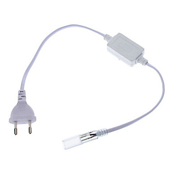 Шнур питания с вилкой G-5050-P-IP20 уп. по 1шт (для ленты 5050 и 5730)