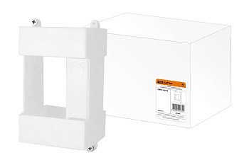 Бокс для опломбировки модульного оборудования на DIN-рейке БОМ 2/3 TDM 